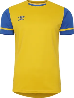 Image de Umbro - Tee-shirt "Cavelle" pour homme UO2420 (3XL) (Jaune/bleu roi)
