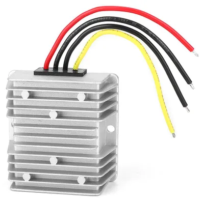 Obrázok produktu pre Menič napätia DCDC z 60 V na 12 V, napájací modul typu Buck, znížovač napätia (60 V, 15 A, 180 W)