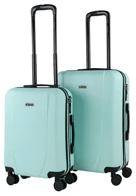 Immagine prodotto di Valigia in ABS resistente, ideale per viaggi, leggera e resistente agli urti