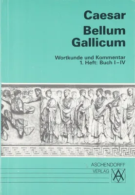 Zdjęcie produktu dla Bellum Gallicum. Wortkunde und Kommentar. Heft 1, Buch I - IV