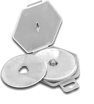 Produktbild von vhbw 10x Ersatzklingen für Rollschneider, Rollmesser, Cutter - Klingen, 45 mm
