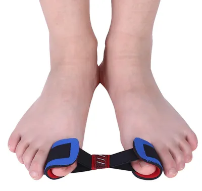Produktbild von Schmerzlindernde Hallux-Valgus-Schutzmanschetten Hallux-Valgus-Korrektoren Hallux-Valgus-Korrektur-Set