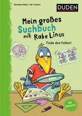 Image de Mein großes Suchbuch mit Rabe Linus