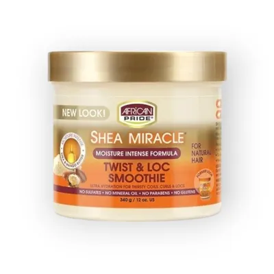 Produktbild von African Pride Shea Miracle Twist&Loc Smoothie 340 g