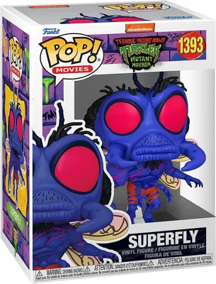 Immagine prodotto di Teenage Mutant Ninja Turtles POP! Movies in vinile Superfly 9 cm