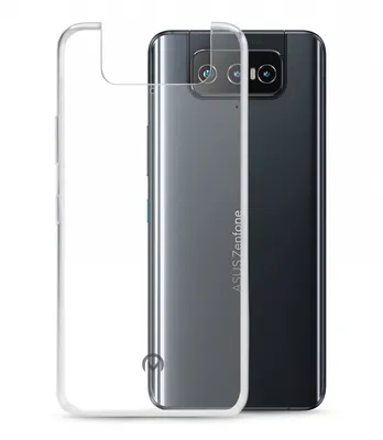 Produktbild von Mobilize Gelly Durchsichtig  ASUS ZenFone 8 Flip Hülle Flexibles TPU Backcover - Transparent