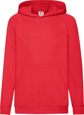 Produktbild von Fruit of the Loom Kids' Lightweight Hooded Sweat