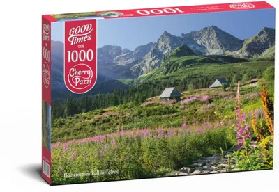 Produktbild von Puzzle 1000 piese Casienicova Hall In, Tatras 30059 Cherry Pazzi