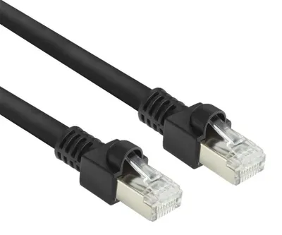 Zdjęcie produktu dla ACT FB8510, 10 m, Cat7, S/FTP (S-STP), RJ-45, RJ-45, Czarny