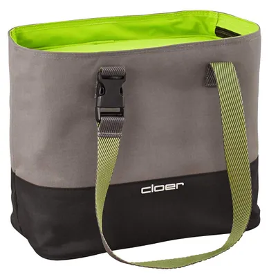 Isolierte Lunchtasche, 9 l, für bis zu 3 Boxen, grün