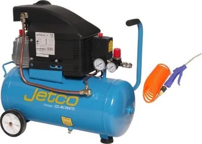 Image de Compresseur mobile JetCo 25 LACME12 m³/h mono 24L 8 bar - 104300
