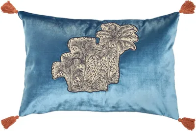 Obrázok produktu pre SPORTALM Kitzbühel Obal na vankúš Obaly na vankúše FS26 Tirkisová 40 x 60 cm