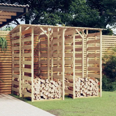 Produktbild von Pergolen mit Dach 4 Stk. 100x90x200 cm Kiefernholz Imprägniert , Rosenbögen Design 2024