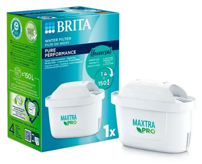 Zdjęcie produktu dla Brita Maxtra+ Pure Performance, 1 szt., Brita, Wkład filtra wody