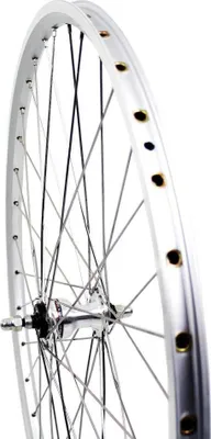 Image de Roue avant Roland 28 Hb-IM40 RB ZAC2000 Argent Acier inoxydable SPK