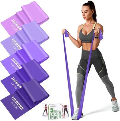 Productafbeelding van Weerstandsbandenset voor Yoga en Fitness Oefeningen