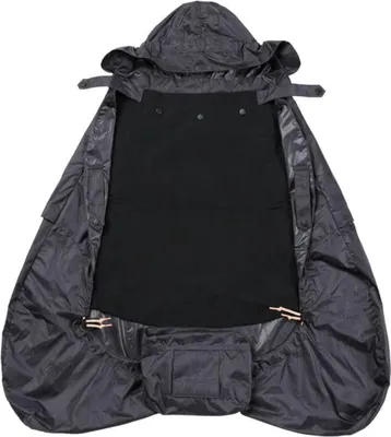 Immagine prodotto di Ergobaby Tragecover pioggia e vento - Carbone | Tragesack-Accessori