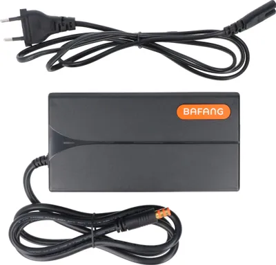 Produktbild von Bafang Ladegerät 43V 2A orangener Hohlstecker E-Bike Akku