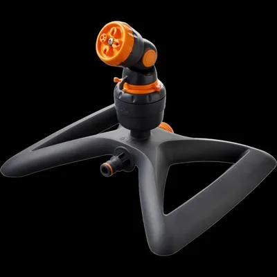 Produktbild von G.F. 4 Jet Lift, Multifunktions-Wassersprenger, 260 m², Schwarz, Orange
