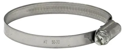 Produktbild von Schlauchschelle Edelstahl V2A 50 - 70 mm / 9 mm