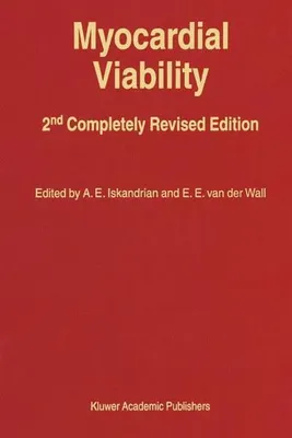 Zdjęcie produktu dla ISBN Myocardial Viability, Angielski, Twarda okładka, 244 stron(y)