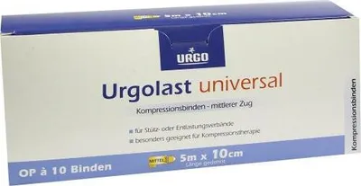 Zdjęcie produktu dla Urgolast opatrunek uniwersalny 10 cmx5 m 10 szt