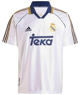 Obrázok produktu pre Dres Adidas Real Madrid 99/00, domáca verzia, "biela / tmavomodrá", unisex