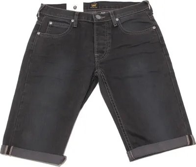 Immagine prodotto di 3658P bermuda jeans nero LEE pantaloni uomo shorts men
