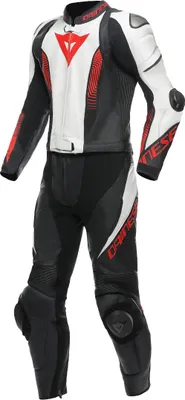 Produktbild von Dainese Laguna Seca 5 2-Teiler Motorrad Lederkombi, schwarz/weiß/rot, 52
