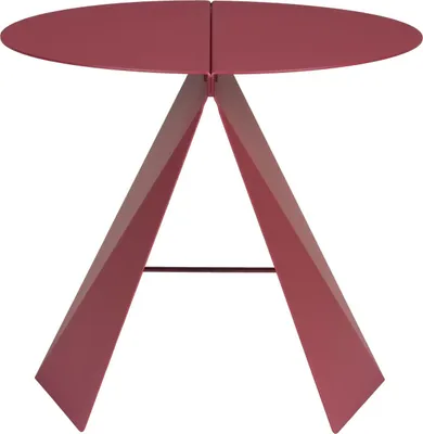 Produktbild von Zuiver Foldy Beistelltisch Rot