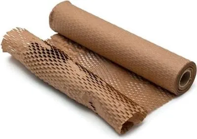 Produktbild von Geschnittenes Kraftpapier, braun, 40 cm/100 m