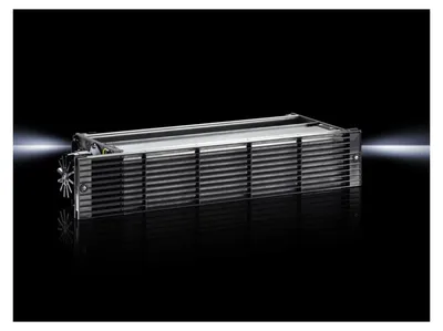 Immagine prodotto di Rittal Drucklüfter 482,6 mm (19 Zoll) 2 HE Luftleistung 320
