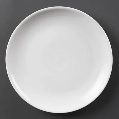 Coupe-Teller 28 cm, Porzellan, 6er Set, spülmaschinengeeignet