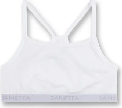 Produktbild von Sanetta Mädchen Bustier weiß Gr. 140 - 164