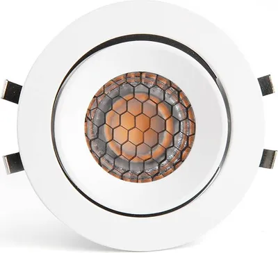 Produktbild von KIVI Verstellbares Einbaulicht weiß 5W 2700K 36° IP44