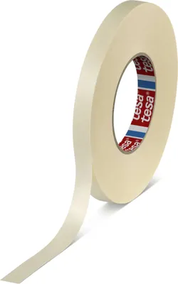 Produktbild von 10 Rollen tesa 4432 Spezialabdeckband für Sandstrahlarbeiten, 50 m x 15 mm, braun