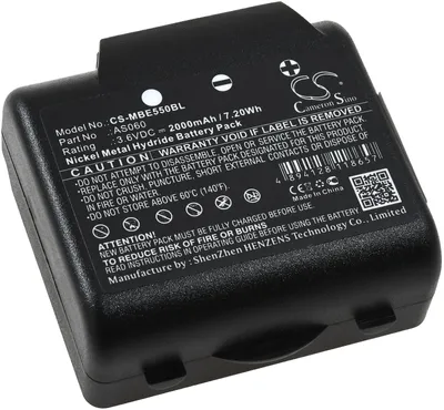 Image de Batterie pour télécommande radio de grue IMET M550 THOR