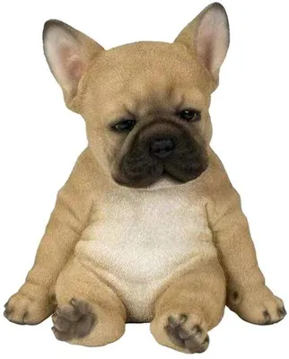Produktbild von Französische Bulldoggen-Statue – Dekorative Hundeskulptur