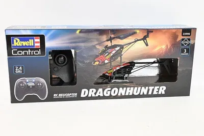 Produktbild von Revell 23990 RC Helicopter ""Dragonhunter""