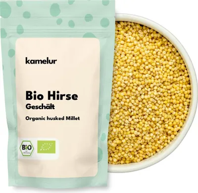 Produktbild von Kamelur® Bio Hirse geschält 1 kg