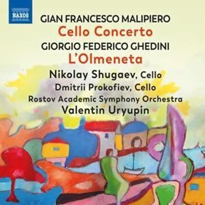Produktbild von Shugaev/Prokofiev/Uryupin/Rostov Academic SO: Cellokonzerte