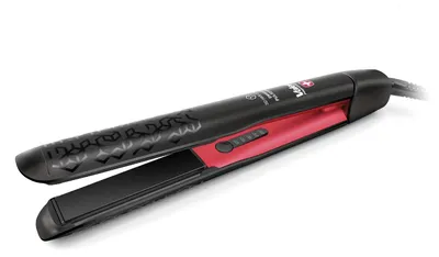 Produktbild von Valera VAL000092441, Glättende/lockende Bürste, Warm, 120 °C, 230 °C, Schwarz, Keramik-Turmalin