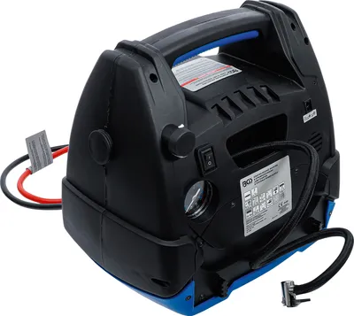 Zdjęcie produktu dla BGS technic Multi-Function Jump Starter & Mobile Power Supply, 9,46 kg
