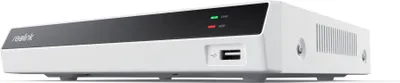 Produktbild von Reolink RLN8-410 8CH 4K PoE NVR Überwachungssystem Rekorder mit 2TB Festplatte Videoüberwachung für IP Kamera Haus, Innen, Außen Sicherheit Weiß