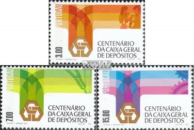 Produktbild von Briefmarken Portugal 1976 Mi 1332-1334 (kompl.Ausg.) postfrisch Treuhandbank von Portugal
