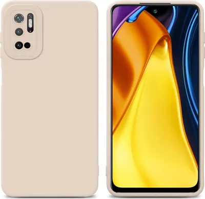 Produktbild von Cadorabo Hülle für Xiaomi RedMi NOTE 10 5G / POCO M3 PRO 5G Schutz Hülle in Rosa TPU Silikon Etui Case Handyhülle