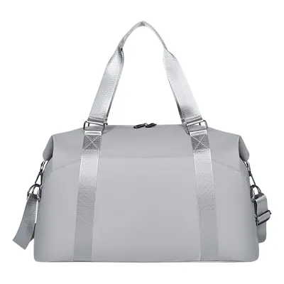 Produktbild von Reisetasche Damen Weekender Handgepäck Tasche Sporttasche, Grau