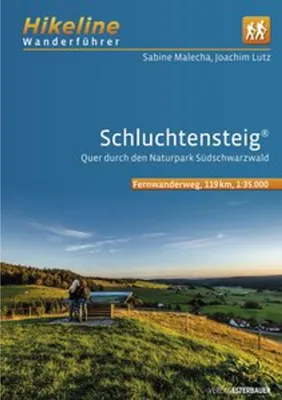 Produktbild von Wanderführer Schluchtensteig