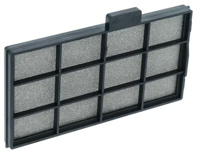 Produktbild von vhbw Luftfilter kompatibel mit Epson EX3260, EX5250, EX3210, EX3240, EX5240, EX5230, EX5210, EX3280 Beamer - Staubfilter 10,4 x 10,2 x 1 cm