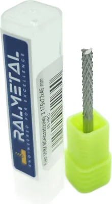 Produktbild von Mehrschneidiger Diamant-Leiterplattenfräser 3,175 x 22 x 45